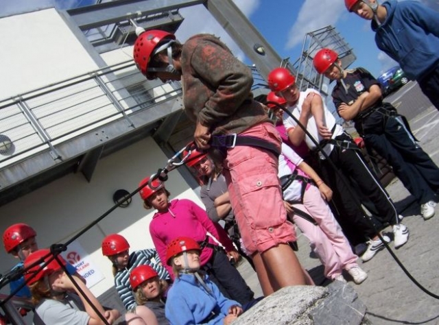 Lección de escalada